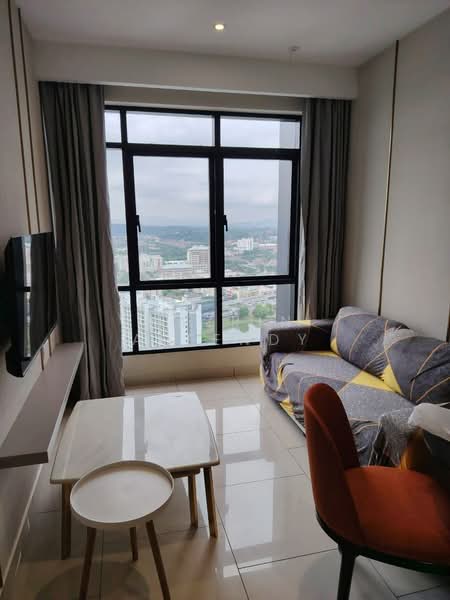 Service Residence for Rent at Hill10 Residence @ i-City - Nazrin Affendy - Living Room - PropertyGuru.com.my