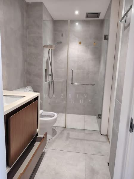 Service Residence for Rent at Hill10 Residence @ i-City - Nazrin Affendy - Bathroom - PropertyGuru.com.my