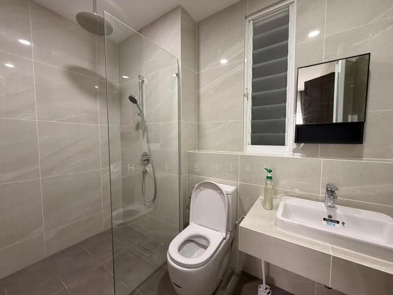 Kondominium untuk Disewa di Codrington Residence - Khai Shian - Bathroom - PropertyGuru.com.my