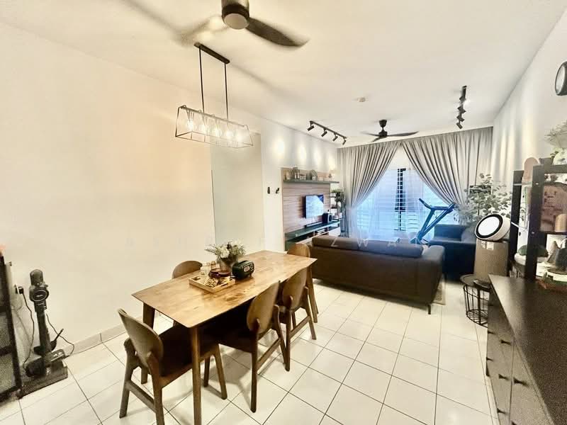 Service Residence for Sale at RESIDENSI PR1MA@KAJANG - Ashraf Azwan - Living Room - PropertyGuru.com.my