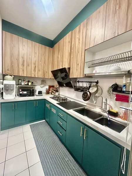 Service Residence for Sale at RESIDENSI PR1MA@KAJANG - Ashraf Azwan - Kitchen - PropertyGuru.com.my