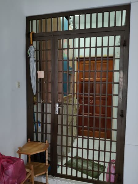 Apartment for Sale at Desa Singora - Pen Teo - Entrance Grilled Door - PropertyGuru.com.my