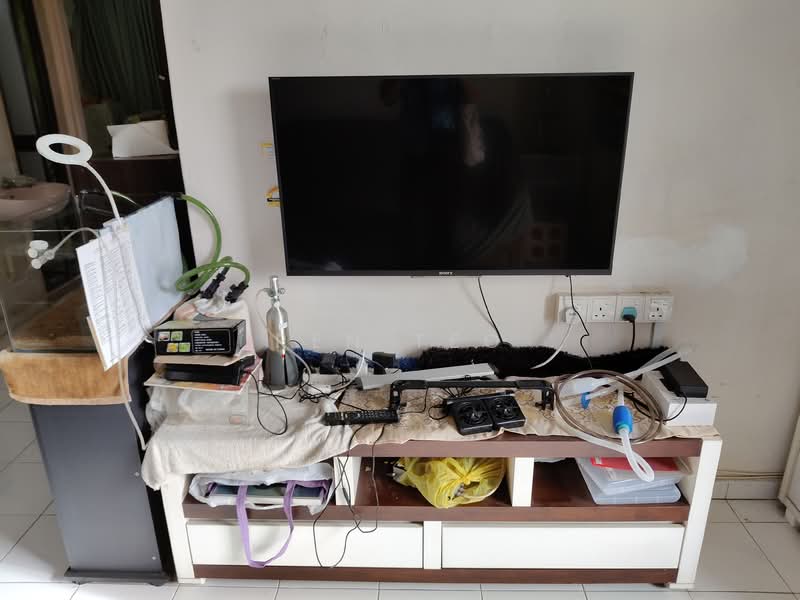 Apartment for Sale at Desa Singora - Pen Teo - Living Room - PropertyGuru.com.my