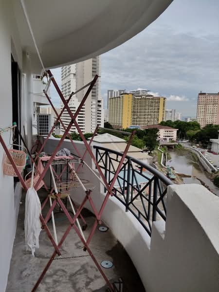 Apartment for Sale at Desa Singora - Pen Teo - Master & Common Bedroom Sharing Balcony - PropertyGuru.com.my