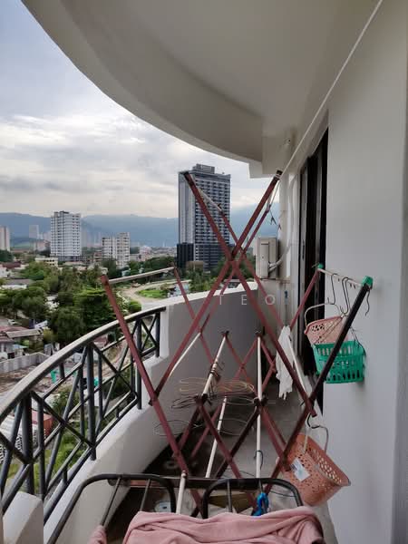 Apartment for Sale at Desa Singora - Pen Teo - Master & Common Bedroom Sharing Balcony - PropertyGuru.com.my