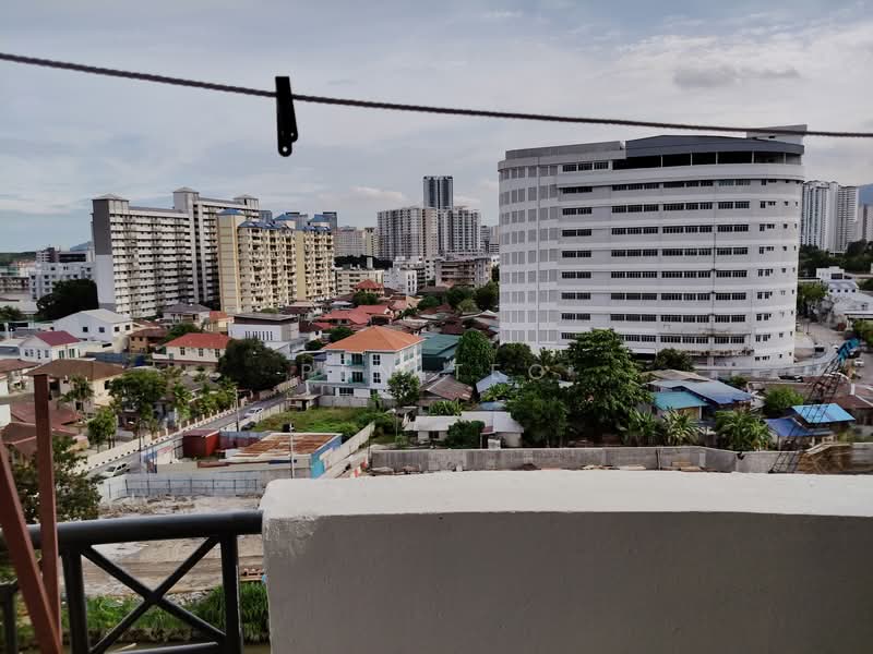 Apartment for Sale at Desa Singora - Pen Teo - Master & Common Bedroom Sharing Balcony - PropertyGuru.com.my