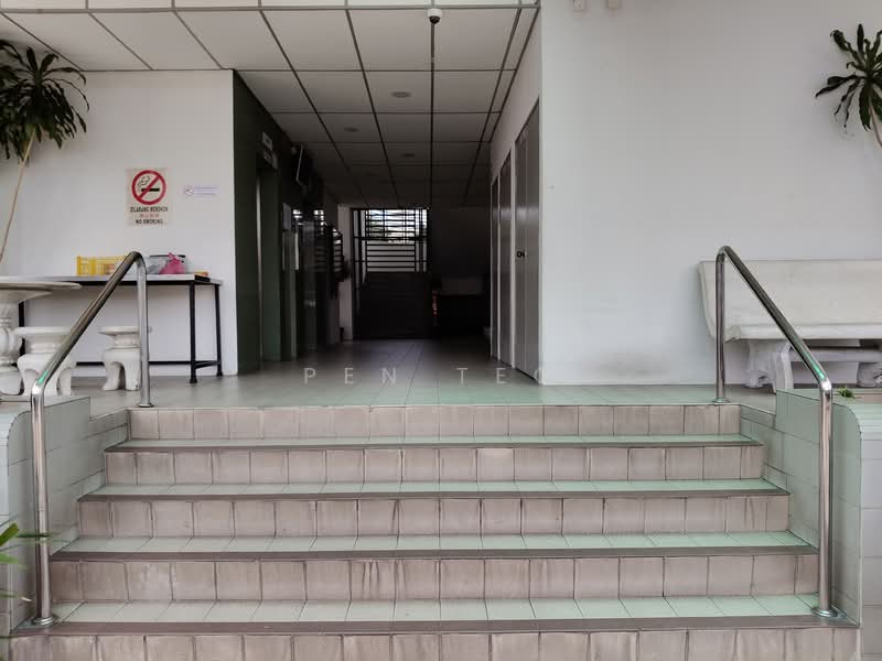 Apartment for Sale at Desa Singora - Pen Teo - Common Area Staircase - PropertyGuru.com.my