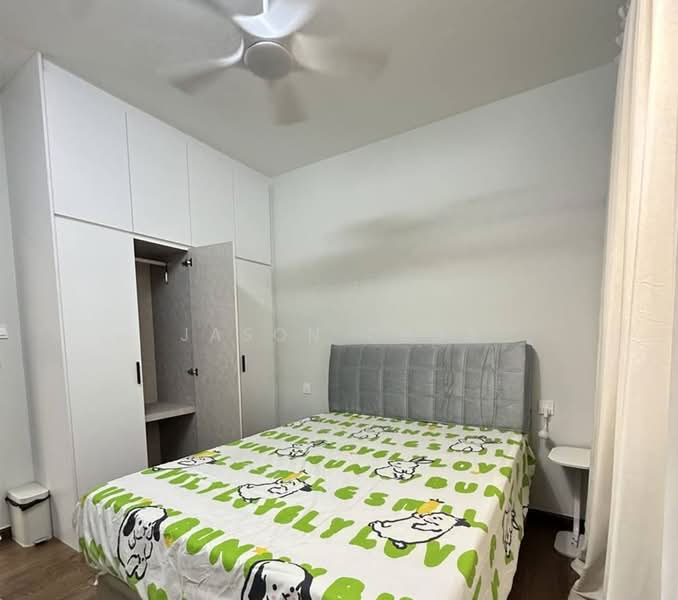 Service Residence for Rent at Country Garden Central Park - Jason Chua - Bedroom - PropertyGuru.com.my