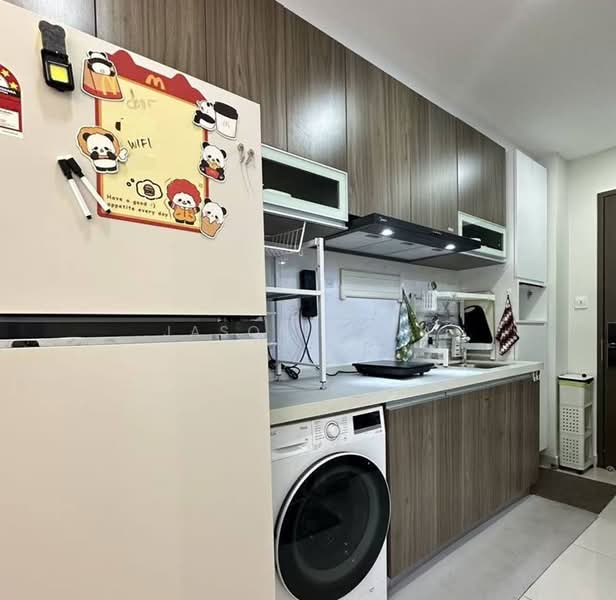 Service Residence for Rent at Country Garden Central Park - Jason Chua - Kitchen - PropertyGuru.com.my