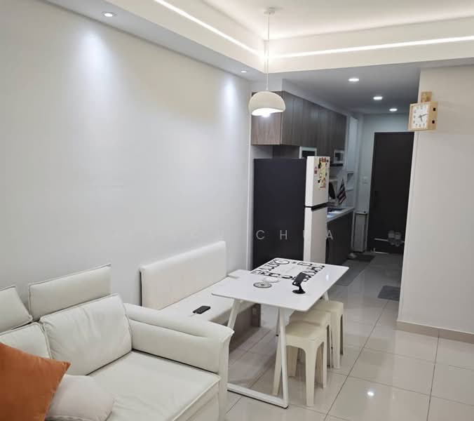 Service Residence for Rent at Country Garden Central Park - Jason Chua - Living Room - PropertyGuru.com.my