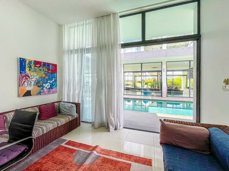 Rumah Banglo untuk Dijual di Mines Resort City (Seri Kembangan) - Shiqin Saidin - Living Room - PropertyGuru.com.my