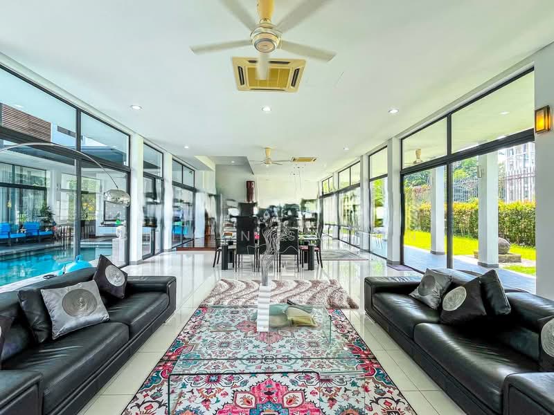 Rumah Banglo untuk Dijual di Mines Resort City (Seri Kembangan) - Shiqin Saidin - Living Room - PropertyGuru.com.my