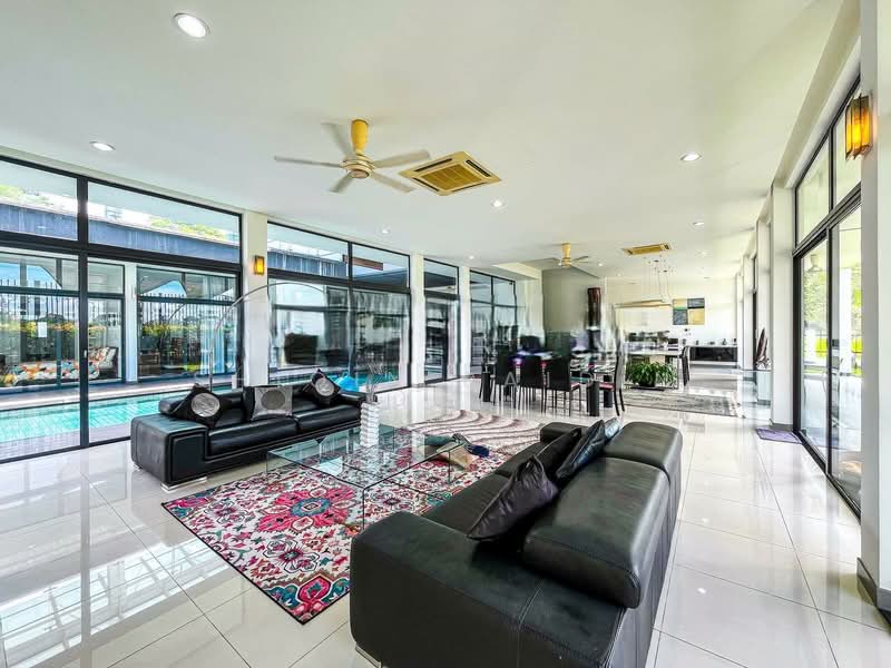Rumah Banglo untuk Dijual di Mines Resort City (Seri Kembangan) - Shiqin Saidin - Living Room - PropertyGuru.com.my