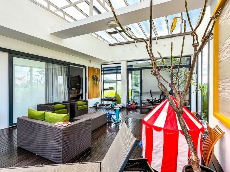 Rumah Banglo untuk Dijual di Mines Resort City (Seri Kembangan) - Shiqin Saidin - Living Room - PropertyGuru.com.my