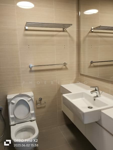 Service Residence for Rent at The Astaka @ 1 Bukit Senyum - Phoebe Foo - Bathroom - PropertyGuru.com.my