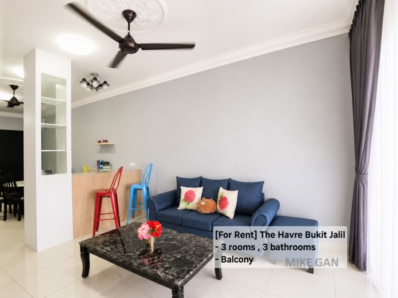 Condominium for Rent at The Havre Bukit Jalil - Mike Gan - PropertyGuru.com.my