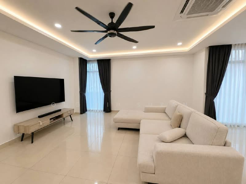 Semi-Detached House for Sale in Bandar Dato Onn (Tebrau) - Ong Lih Shyan - Living Room - PropertyGuru.com.my