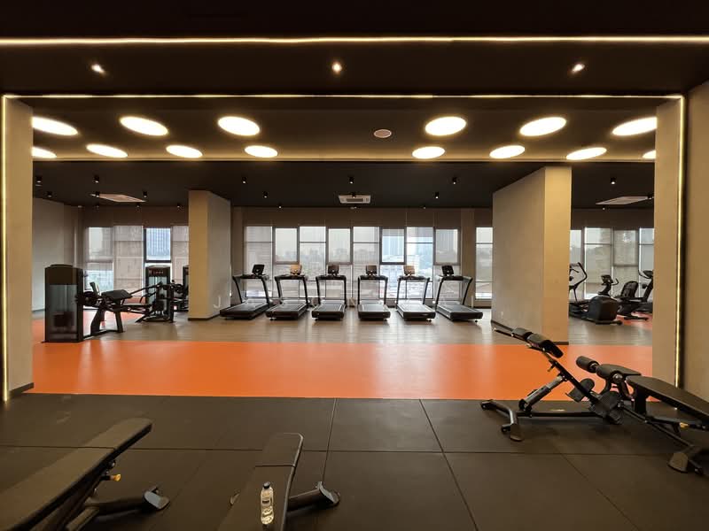 Servis Apartment untuk Disewa di D'Ivo - Jason Lai - Gym - PropertyGuru.com.my