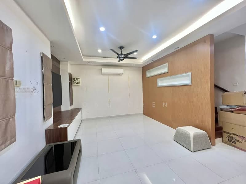 Rumah Teres 2 Tingkat untuk Dijual di Taman Sentosa (Johor Bahru) - Jong Chen - Living Room - PropertyGuru.com.my