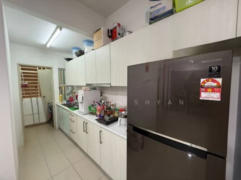 Service Residence for Sale at Greenfield Regency - Ong Lih Shyan - Kitchen - PropertyGuru.com.my