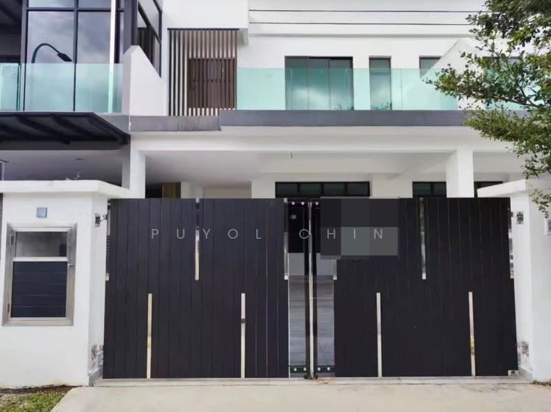 2-storey Terraced House for Rent in Taman Bestari Indah (Ulu Tiram) - Puyol Chin - Exterior - PropertyGuru.com.my