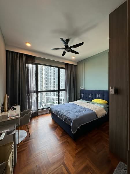 Kediaman Servis untuk Dijual di Bloomsvale - Wilson Tan - Bedroom - PropertyGuru.com.my