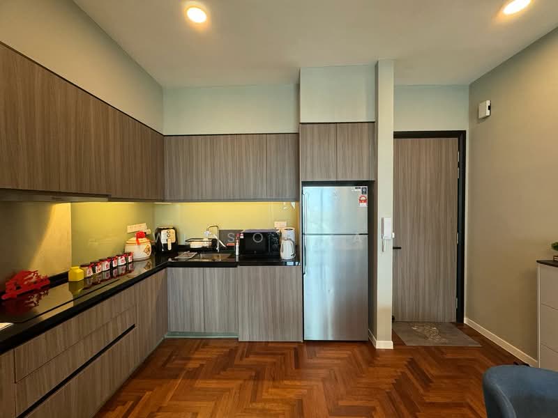Kediaman Servis untuk Dijual di Bloomsvale - Wilson Tan - Kitchen - PropertyGuru.com.my