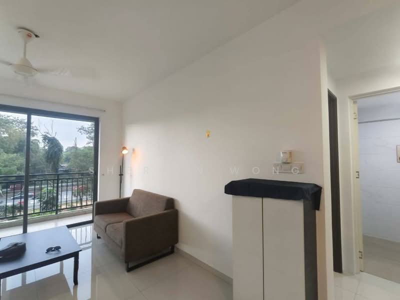 Service Residence for Rent at Country Garden Central Park - Shereen Wong - Living Room - PropertyGuru.com.my