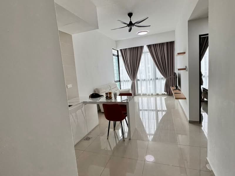 Service Residence for Rent at Wave @ Marina Cove - LZ Lau - Living Room - PropertyGuru.com.my