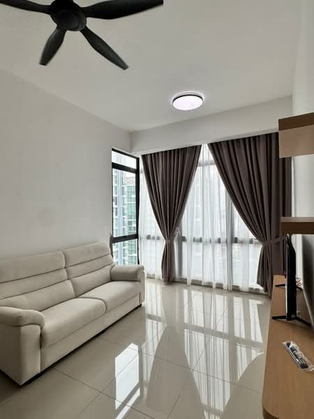 Service Residence for Rent at Wave @ Marina Cove - LZ Lau - Living Room - PropertyGuru.com.my