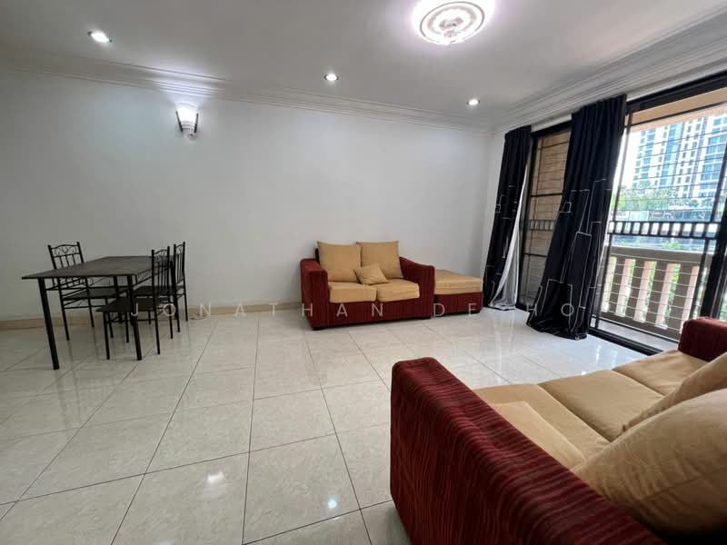 Kondominium untuk Disewa di Casa Tropicana - Jonathan De Ho - Living Room - PropertyGuru.com.my