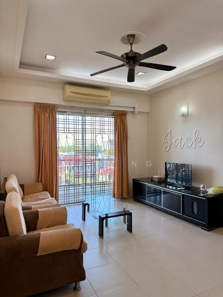 Condominium for Sale at Cassia Resort Condominium - Jack Ng - Living Room - PropertyGuru.com.my