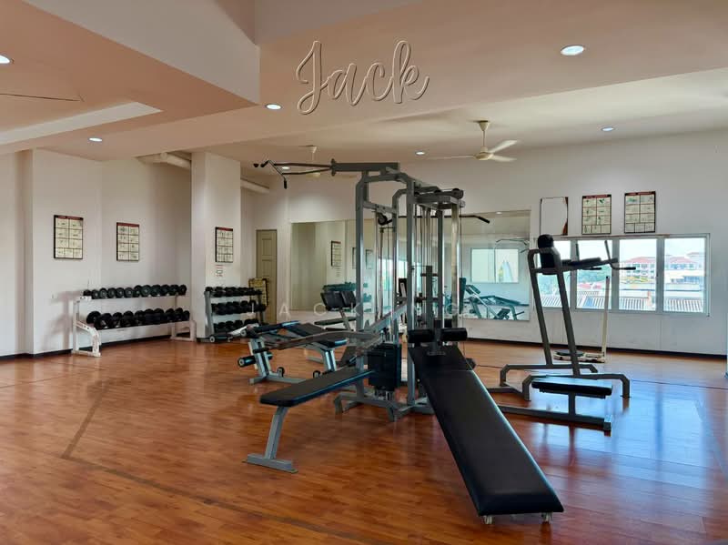 Condominium for Sale at Cassia Resort Condominium - Jack Ng - Gym - PropertyGuru.com.my