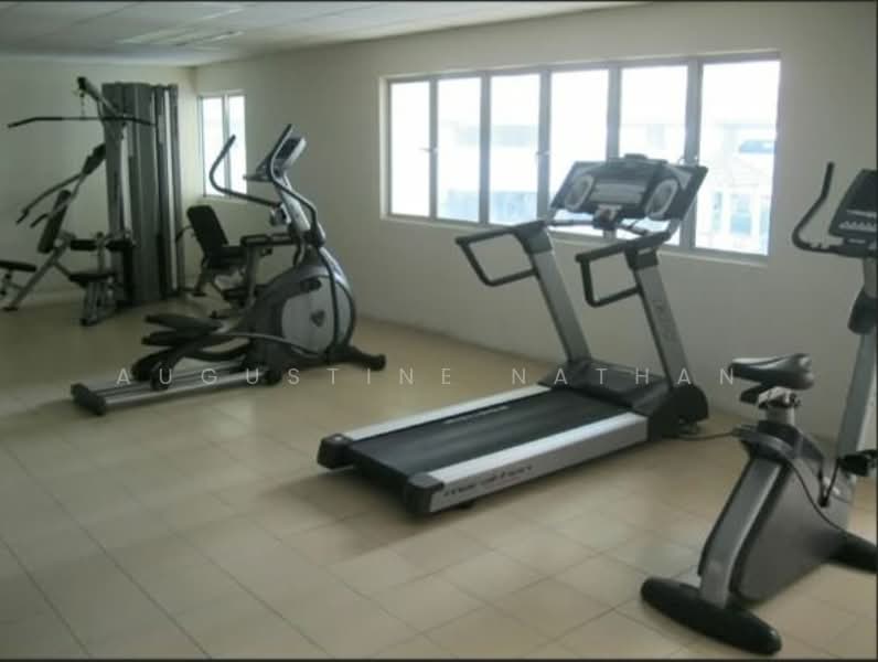 Kondominium untuk Dijual di Mutiara Anggerik - Augustine Nathan - Gym - PropertyGuru.com.my