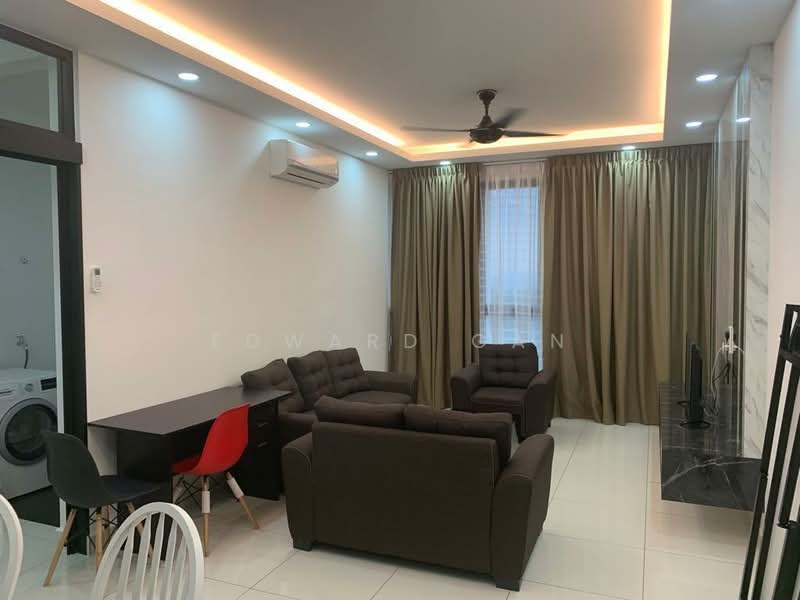 Pangsapuri untuk Disewa di Eco Nest @ Eco Botanic - Edward Gan - Living Room - PropertyGuru.com.my
