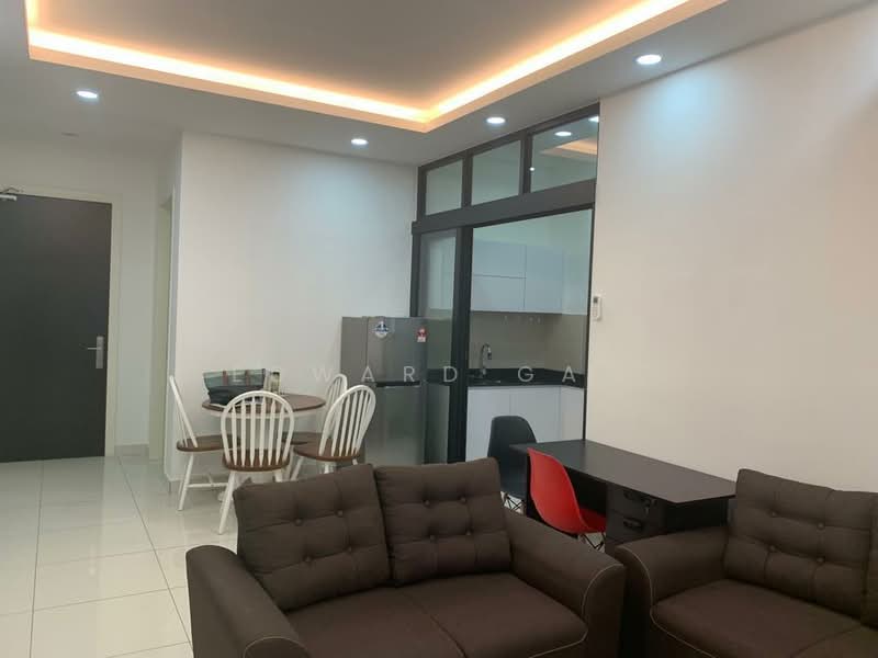 Pangsapuri untuk Disewa di Eco Nest @ Eco Botanic - Edward Gan - Living Room - PropertyGuru.com.my