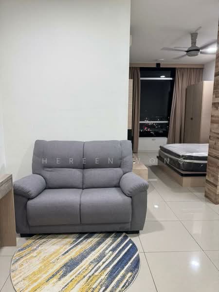 Service Residence for Sale at Greenfield Regency - Shereen Wong - Living Room - PropertyGuru.com.my