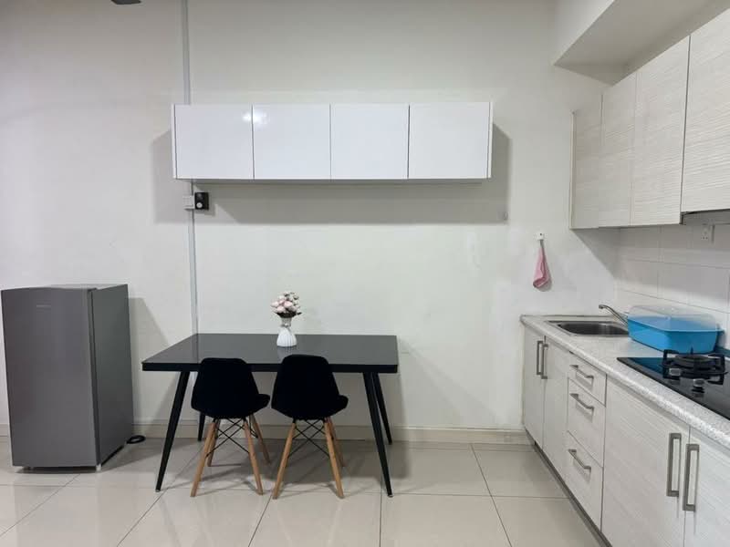Service Residence for Sale at Greenfield Regency - Shereen Wong - Kitchen - PropertyGuru.com.my