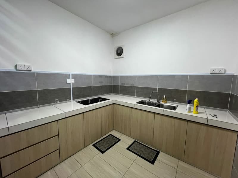 2-storey Terraced House for Rent in Bertam (Melaka) - Geoffery Wee - Kitchen - PropertyGuru.com.my