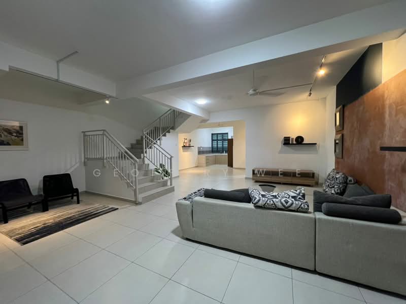 2-storey Terraced House for Rent in Bertam (Melaka) - Geoffery Wee - Living Room - PropertyGuru.com.my