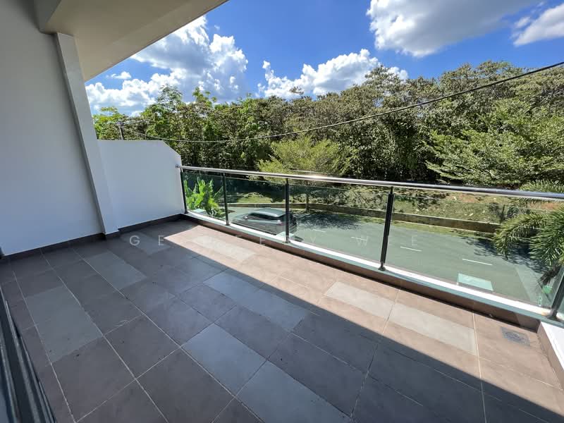 2-storey Terraced House for Rent in Bertam (Melaka) - Geoffery Wee - Balcony - PropertyGuru.com.my