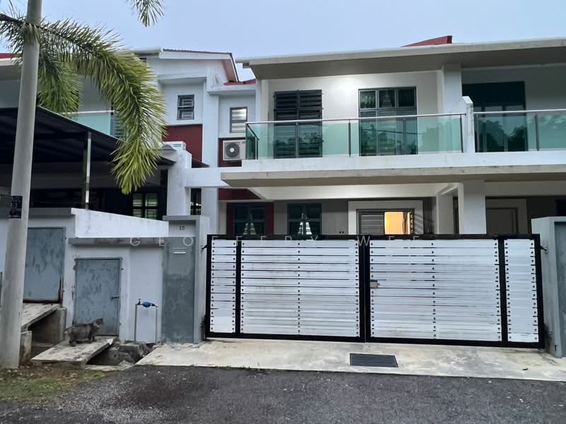 2-storey Terraced House for Rent in Bertam (Melaka) - Geoffery Wee - Exterior - PropertyGuru.com.my