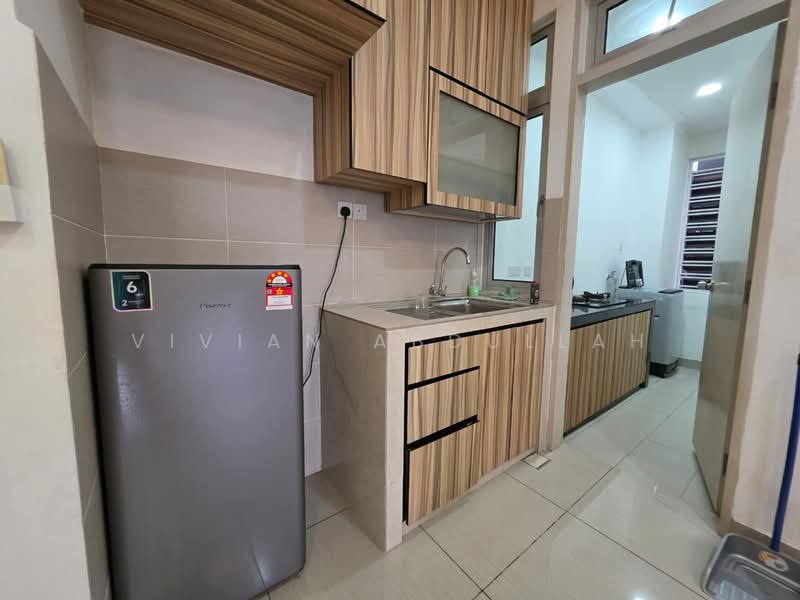 Service Residence for Rent at Centra Residences - Vivian Abdullah - Kitchen - PropertyGuru.com.my
