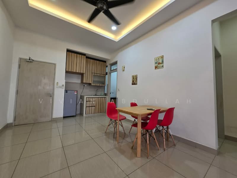 Service Residence for Rent at Centra Residences - Vivian Abdullah - Kitchen - PropertyGuru.com.my