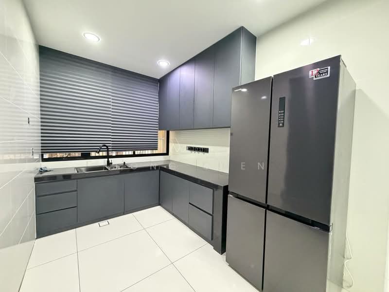 Cluster House for Sale in Horizon Hills (Iskandar Puteri (Nusajaya)) - Jong Chen - Kitchen - PropertyGuru.com.my