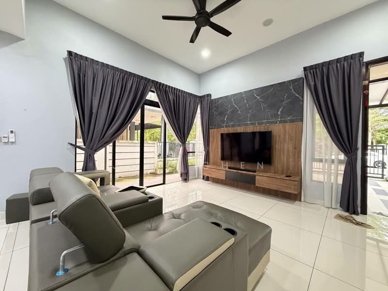 Cluster House for Sale in Horizon Hills (Iskandar Puteri (Nusajaya)) - Jong Chen - Living Room - PropertyGuru.com.my