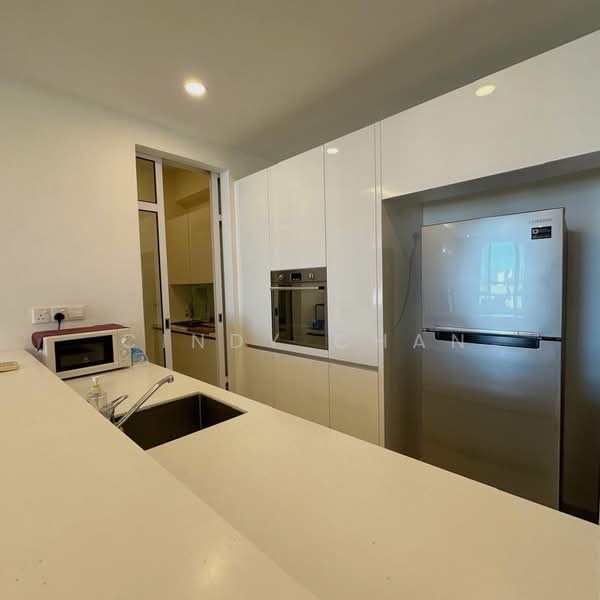Servis Apartment untuk Disewa di Jazz Residences - Cindy Chan - Kitchen - PropertyGuru.com.my