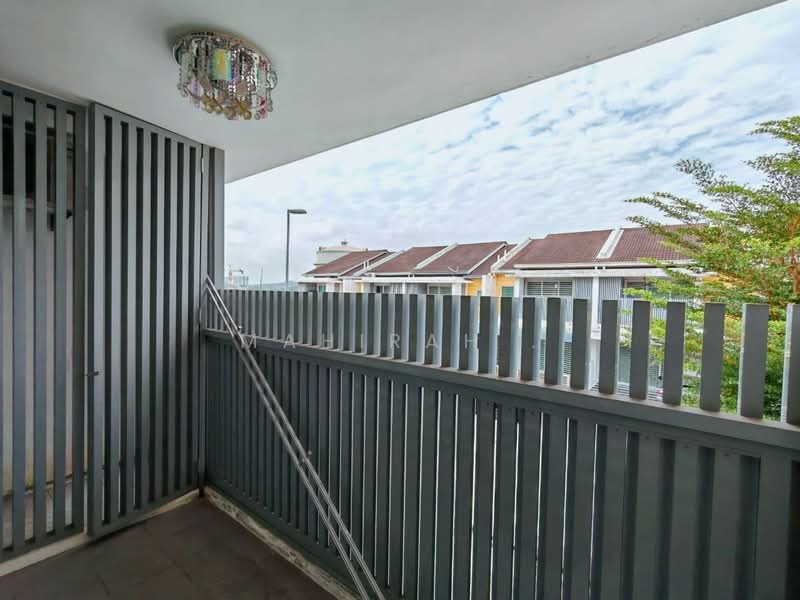 2-storey Terraced House for Sale in Bandar Teknologi Kajang (Kajang) - Mahirah . - Balcony - PropertyGuru.com.my