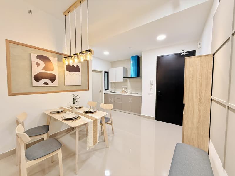 Servis Apartment untuk Disewa di Residensi Ava @ Kiara Bay - Yan Zi - Dining Room - PropertyGuru.com.my