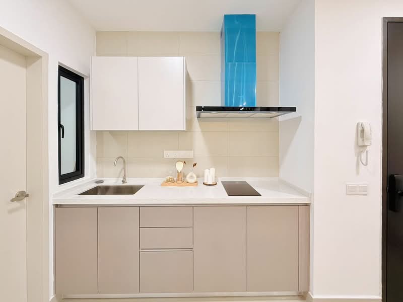 Servis Apartment untuk Disewa di Residensi Ava @ Kiara Bay - Yan Zi - Kitchen - PropertyGuru.com.my